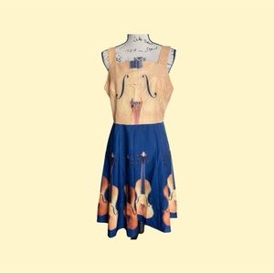 Violin dress L